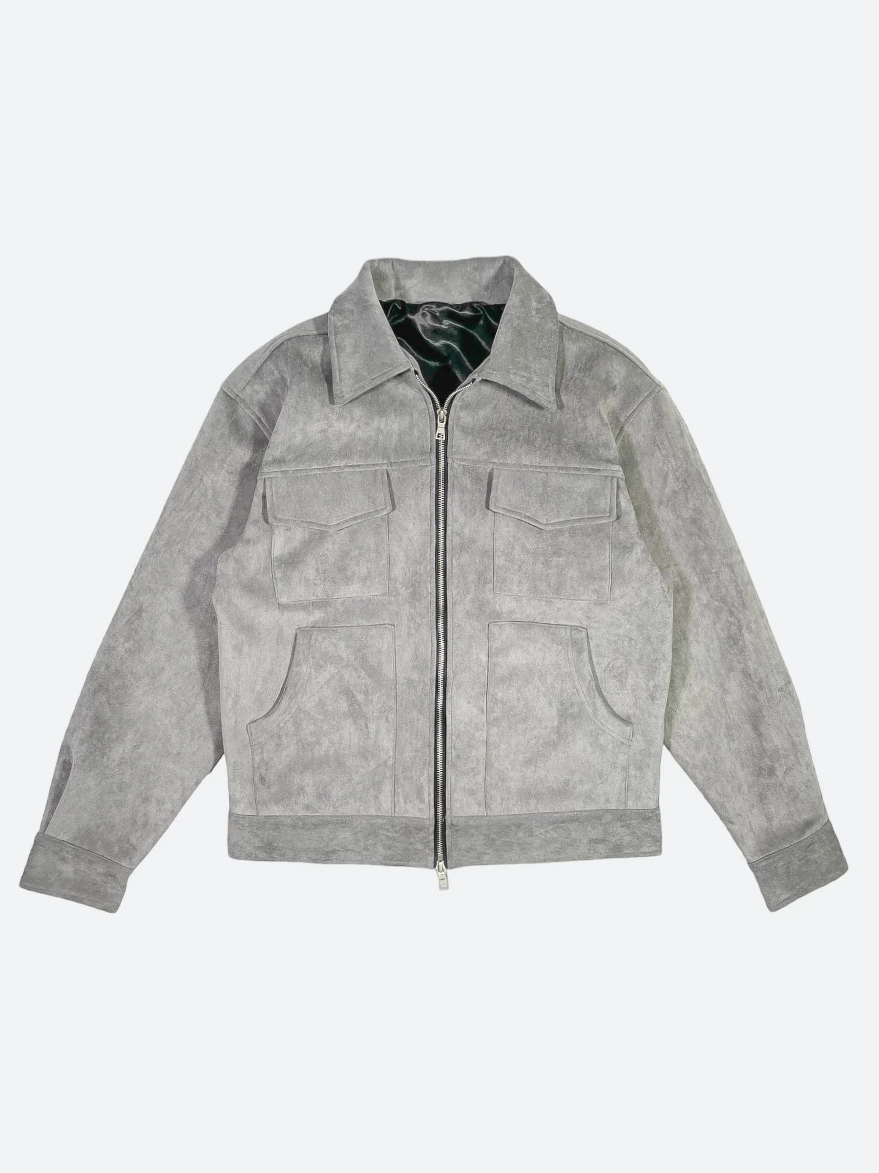 LONDON SUEDE JACKET