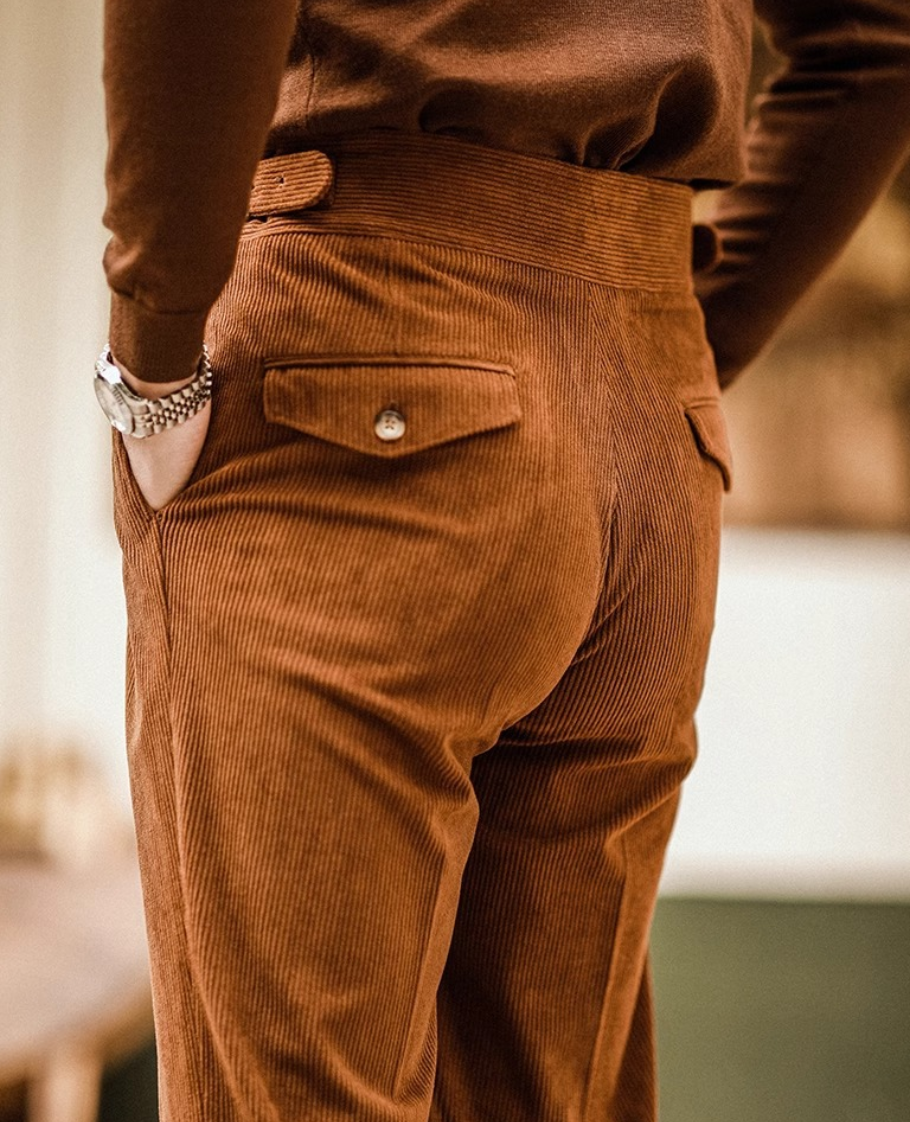 MUNICH CORDUROY TROUSERS