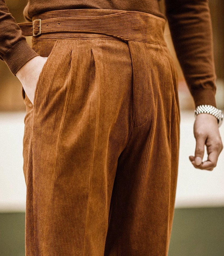 MUNICH CORDUROY TROUSERS