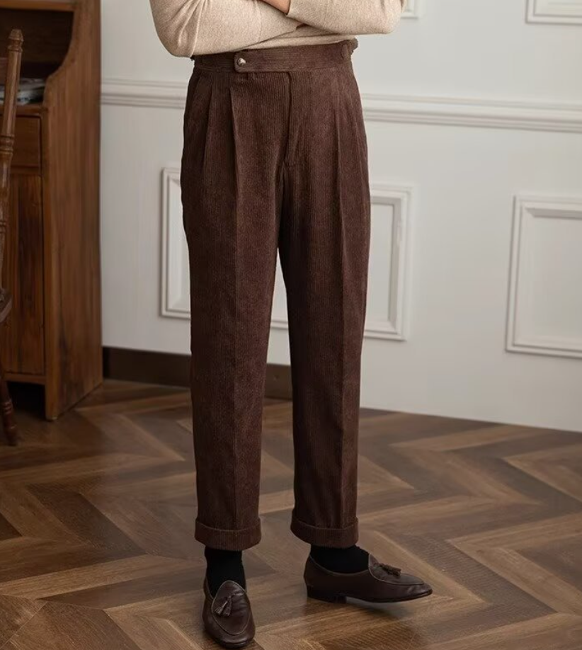 STOCKHOLM CORDUROY TROUSERS
