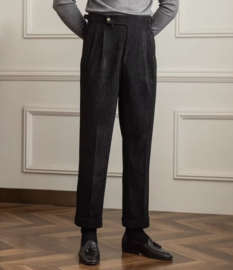 STOCKHOLM CORDUROY TROUSERS