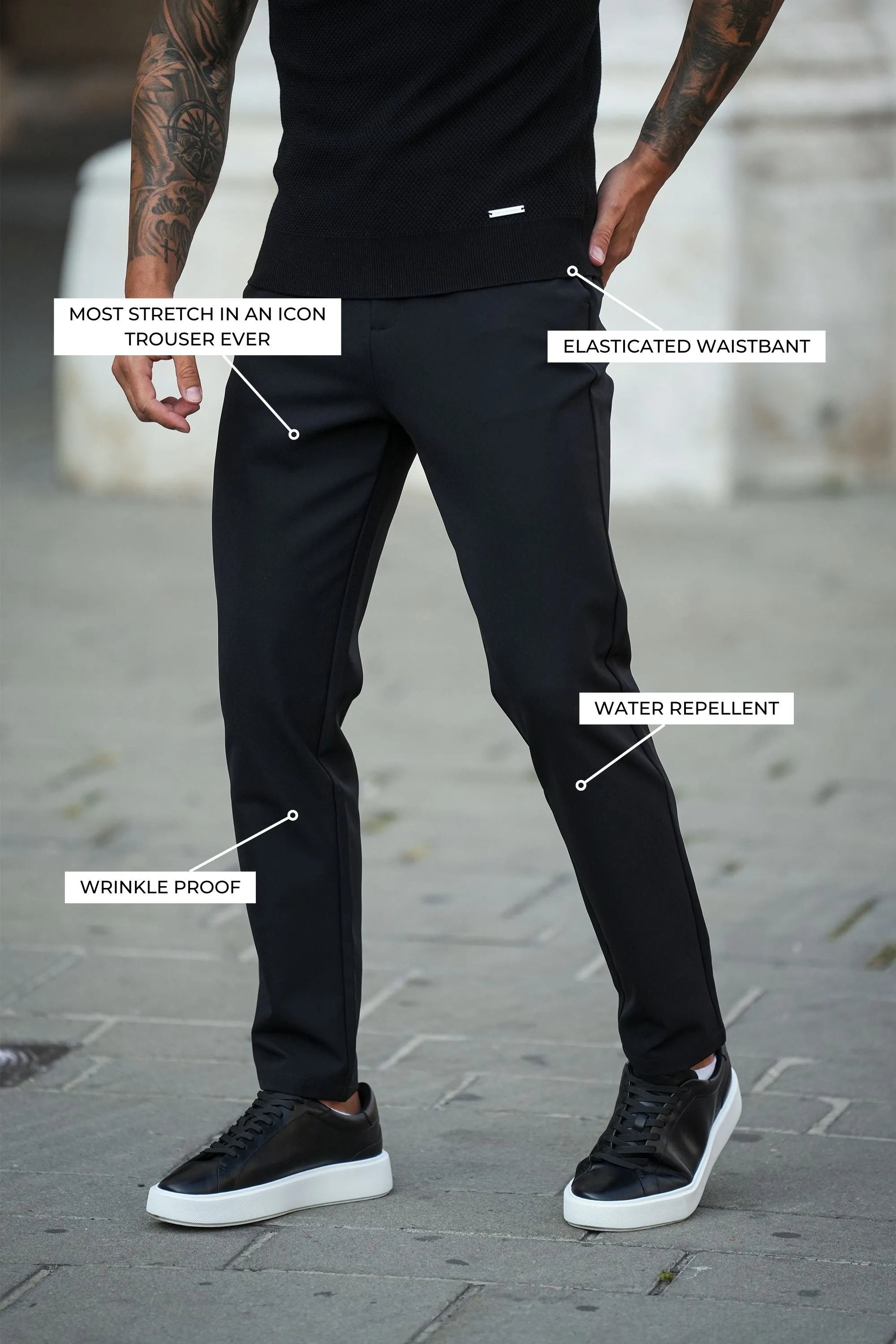 Innovative Tech Pants for Ultimate Comfort and Style
