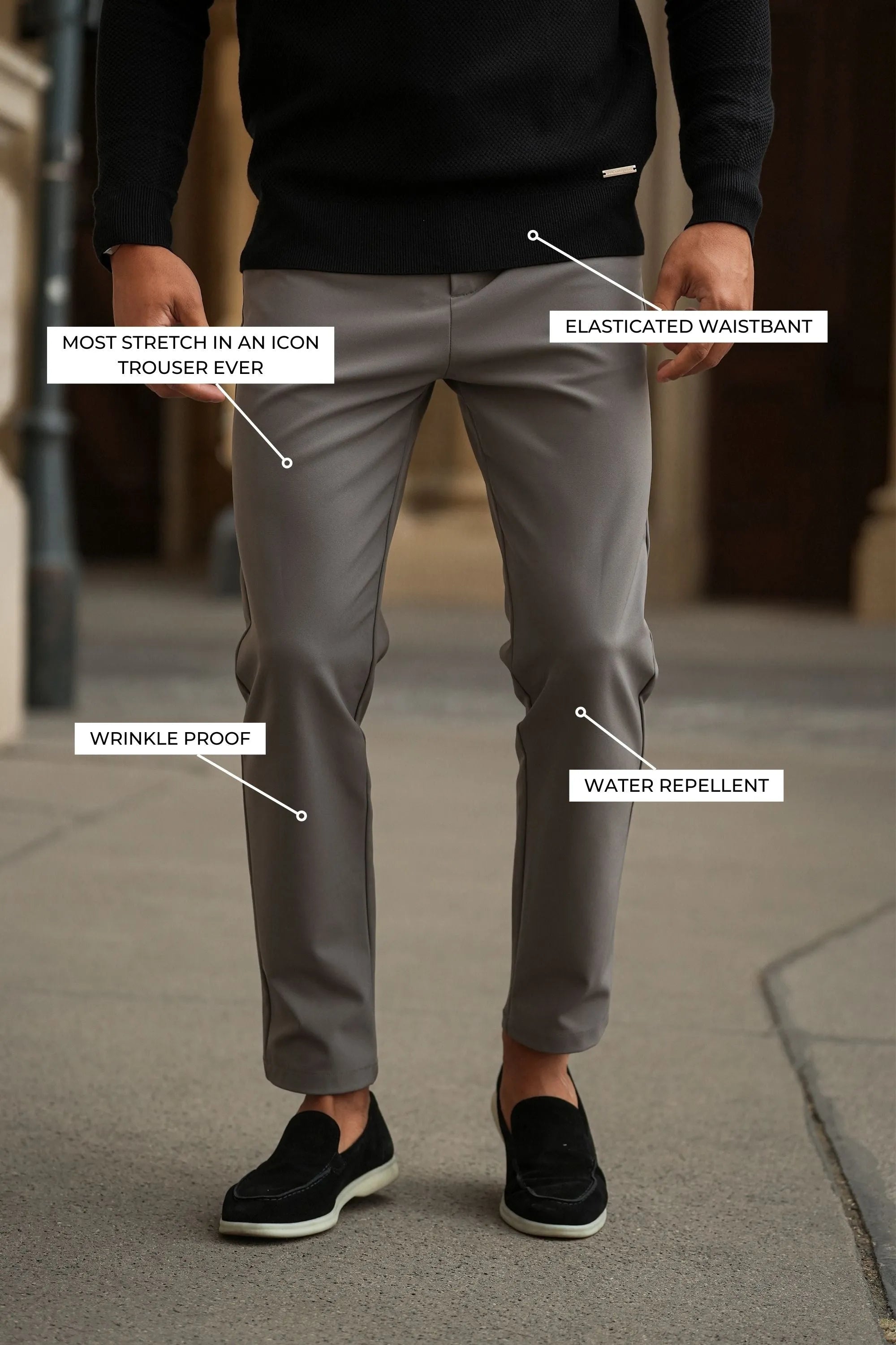 Innovative Tech Pants for Ultimate Comfort and Style