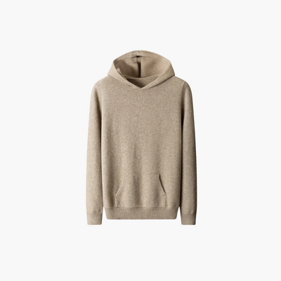 100% CASHMERE HOODIE