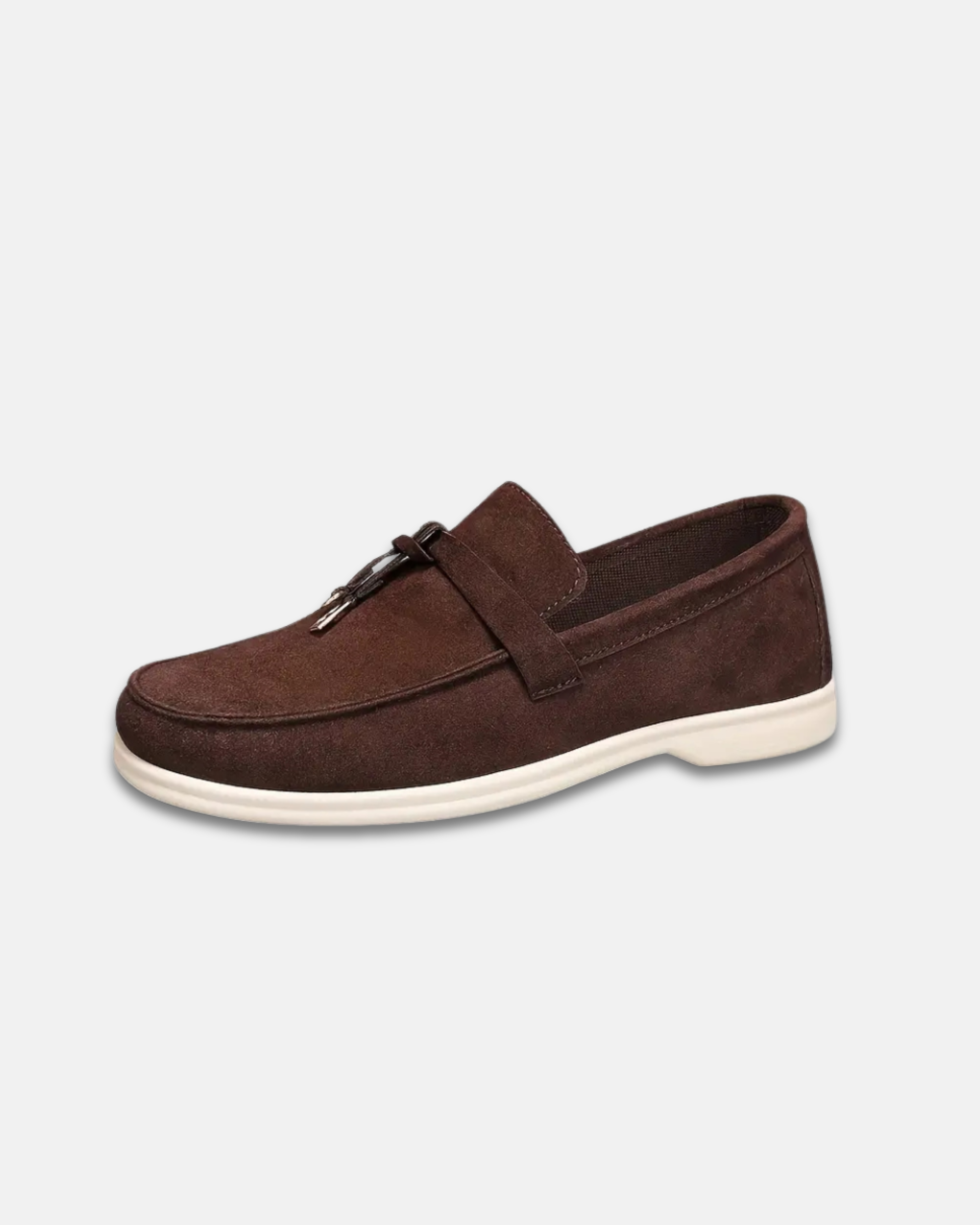 RAVENNA SUEDE LOAFERS