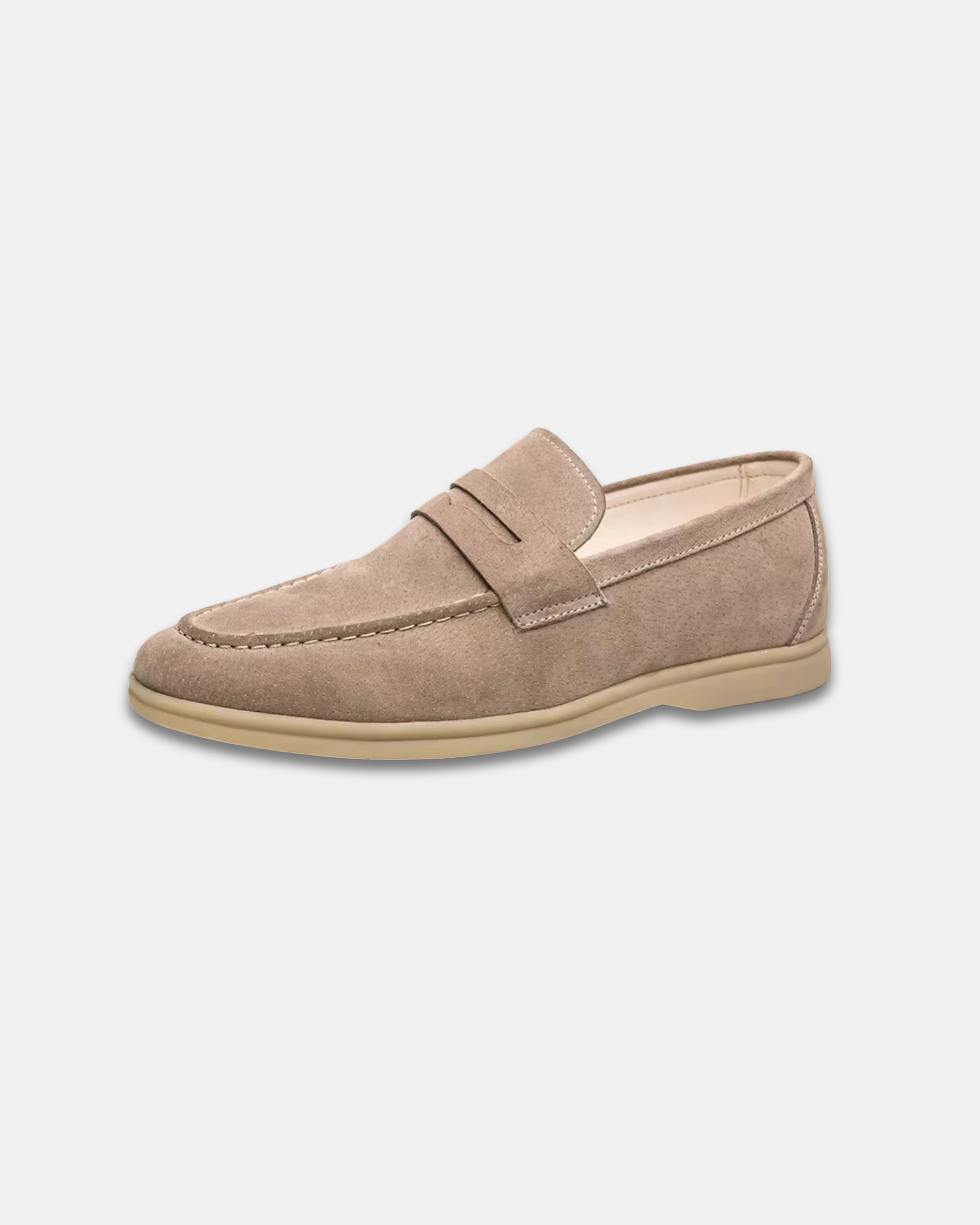 MODENA SUEDE LOAFERS