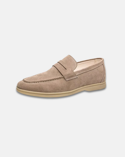 MODENA SUEDE LOAFERS