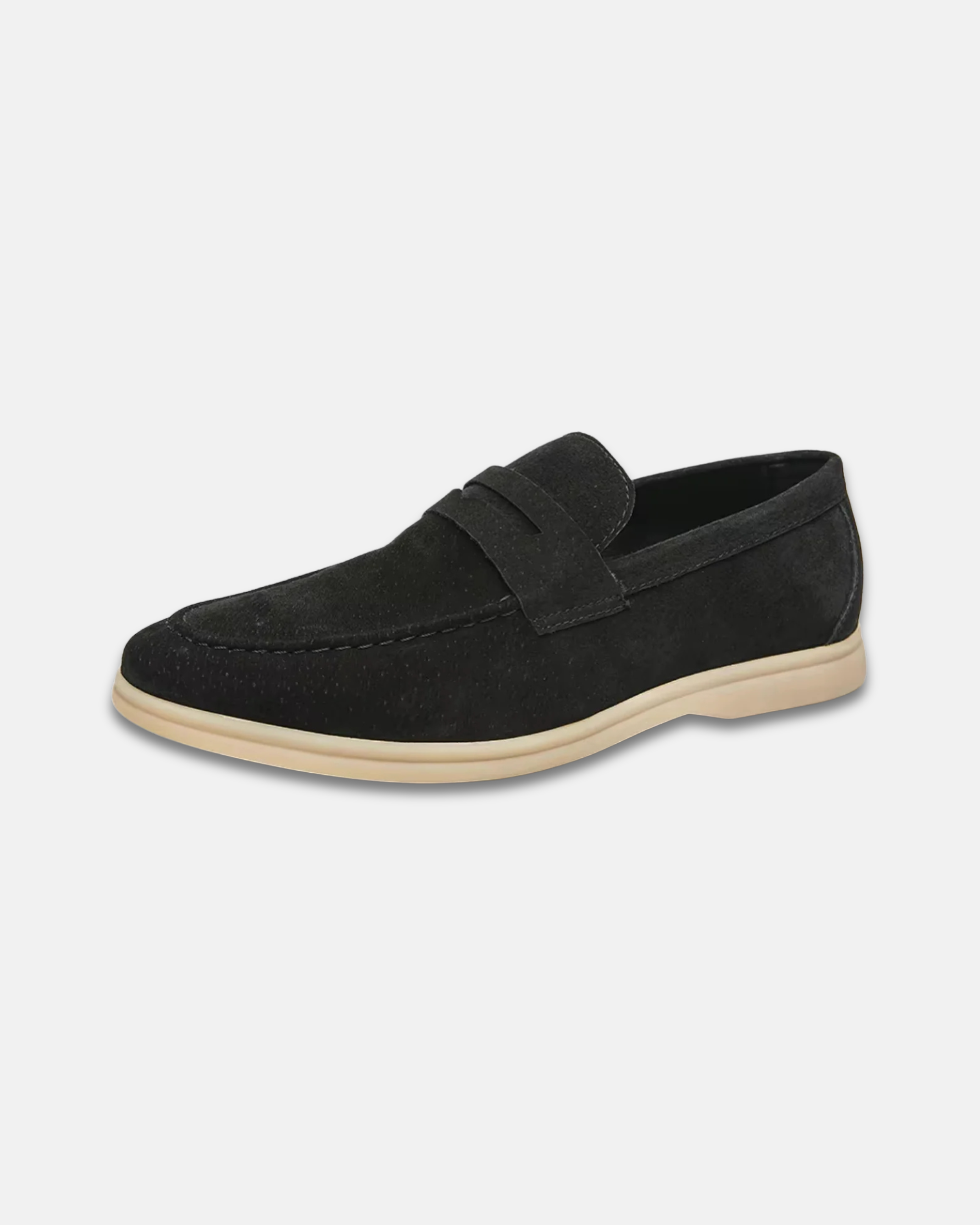 MODENA SUEDE LOAFERS