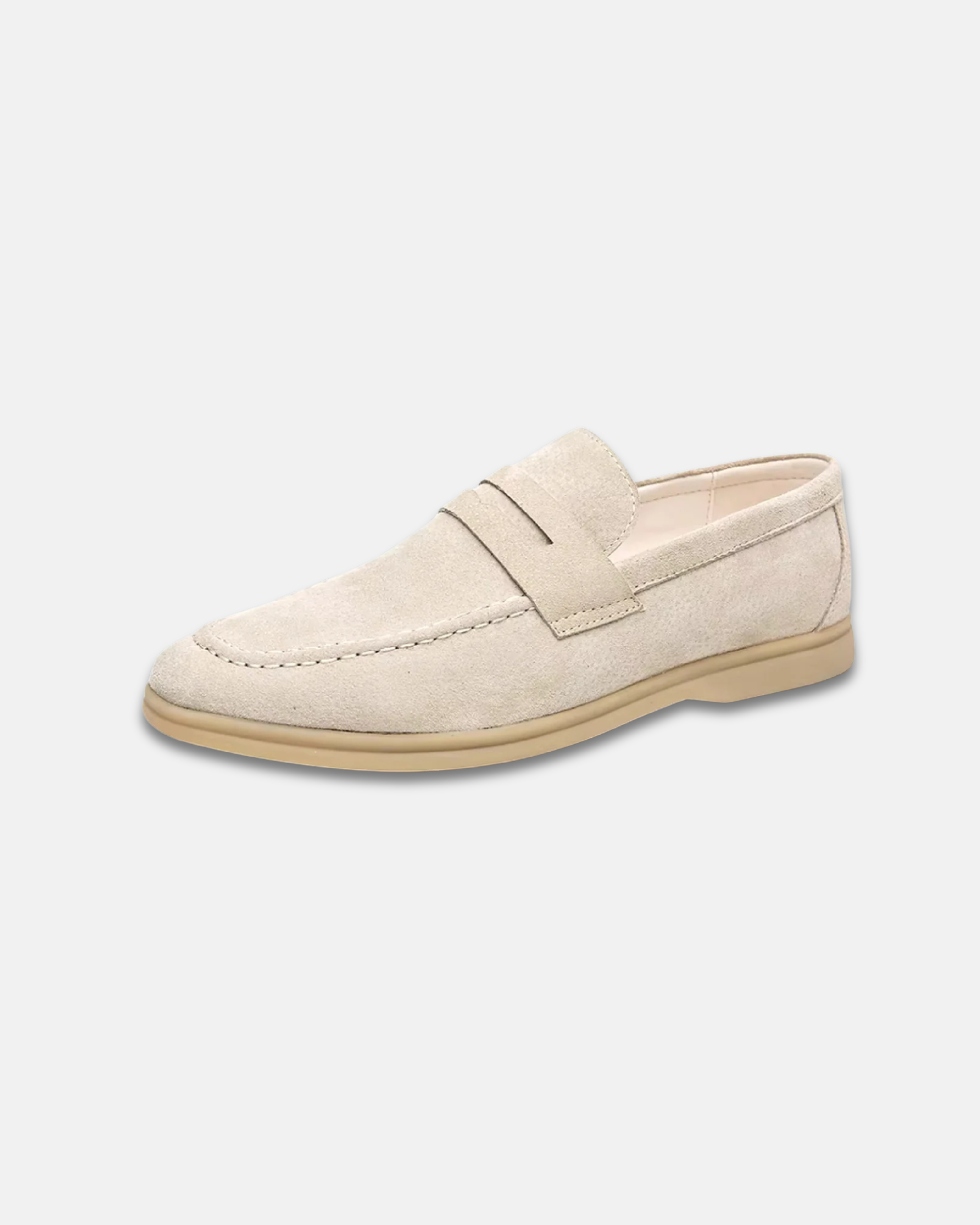 MODENA SUEDE LOAFERS