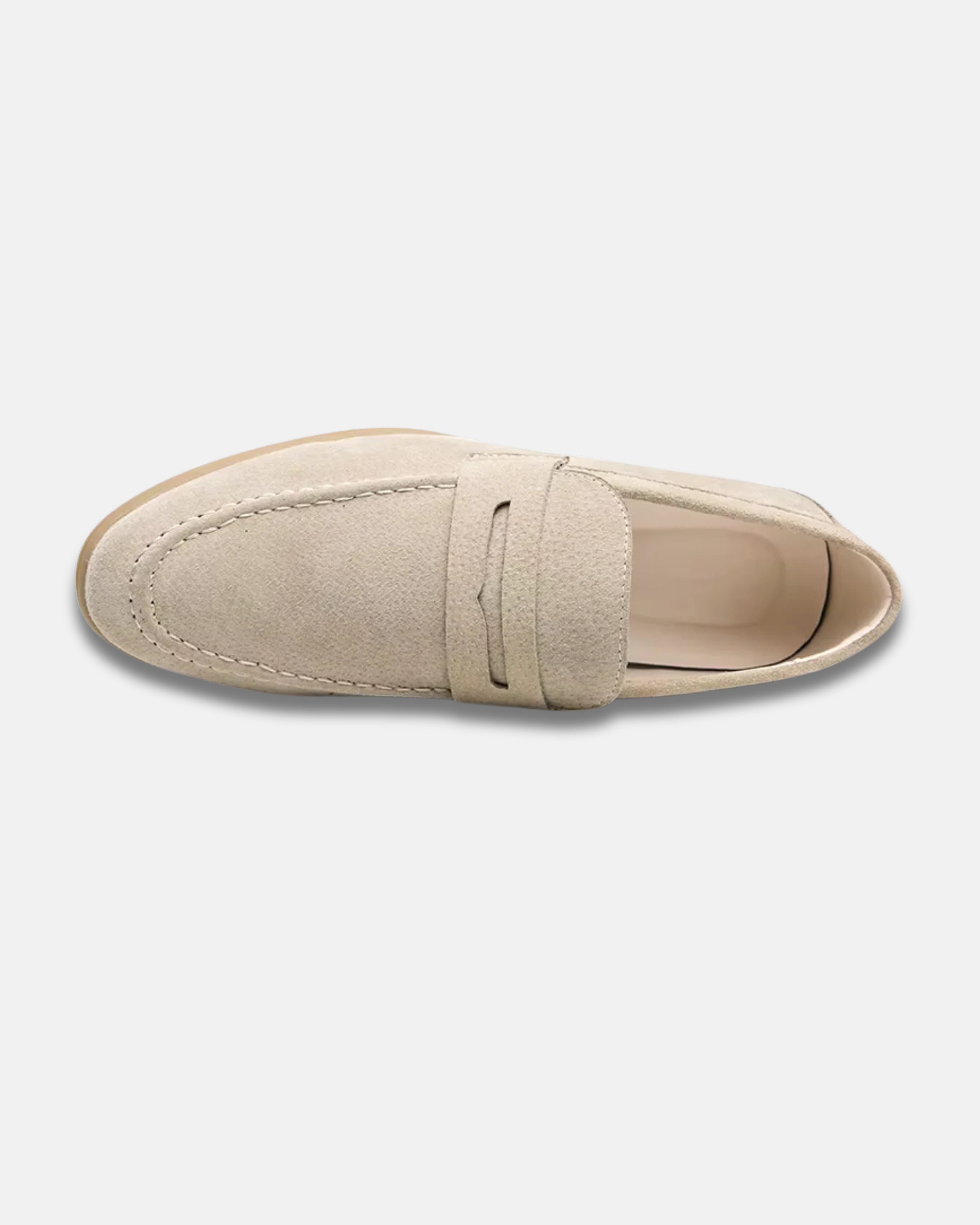 MODENA SUEDE LOAFERS