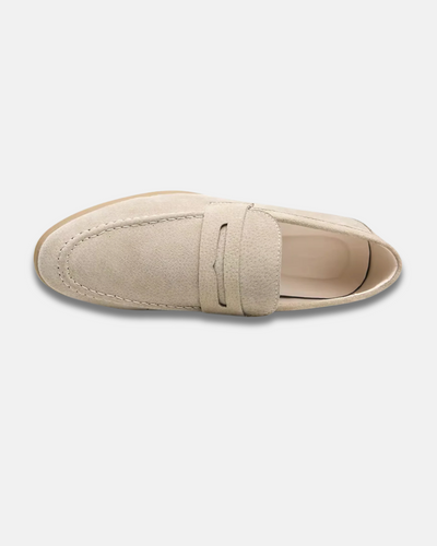 MODENA SUEDE LOAFERS