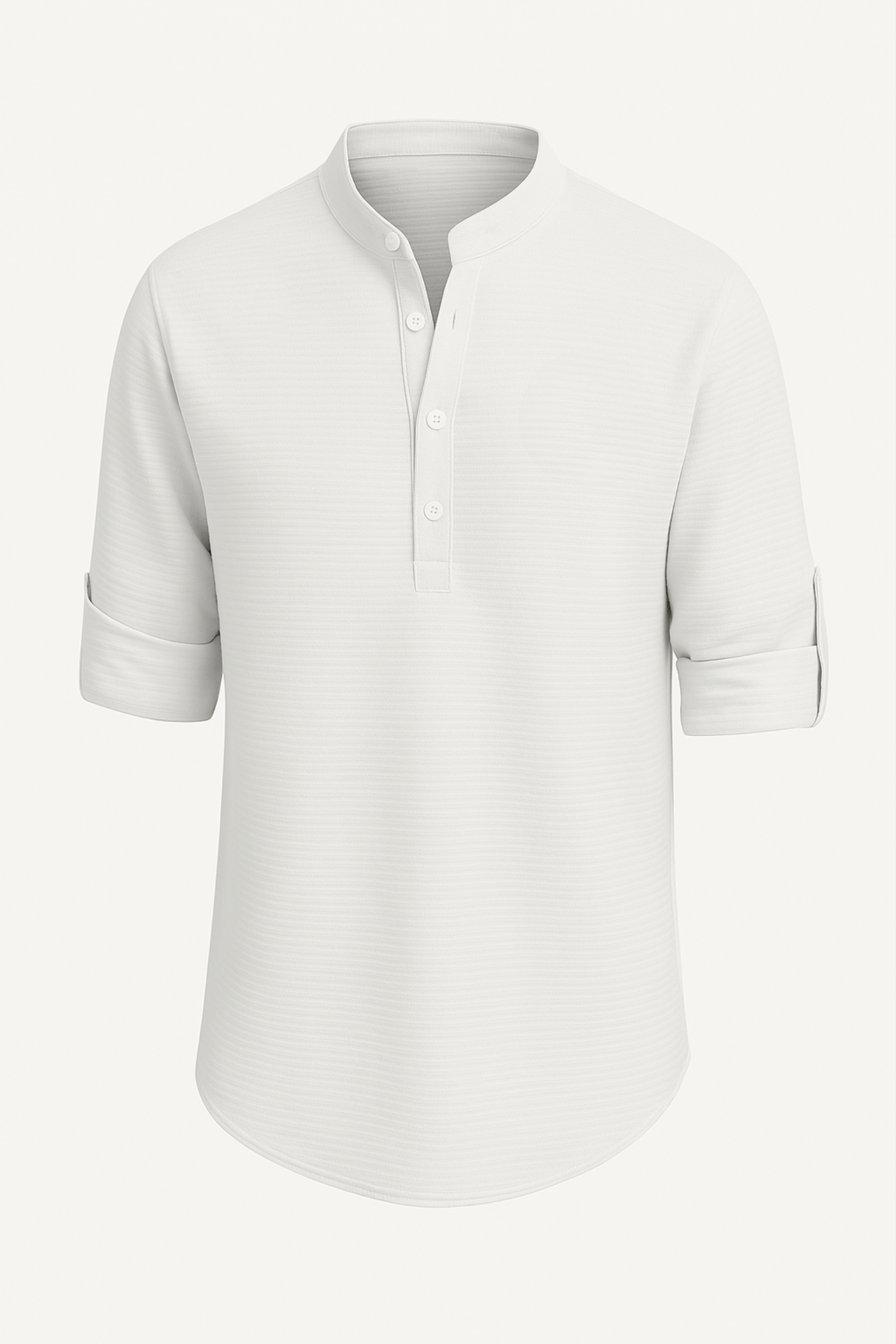THE HENLEY COLLAR SHIRT