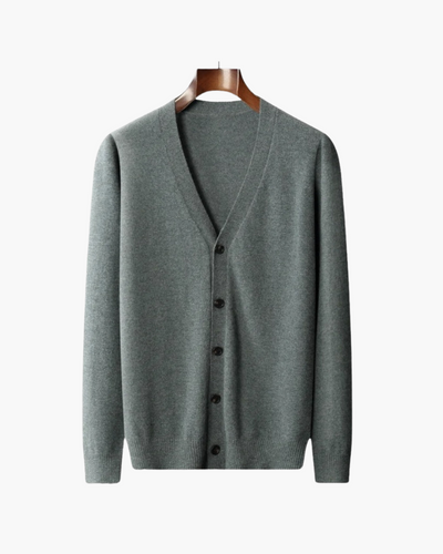 PRAGUE MERINO WOOL CARDIGAN