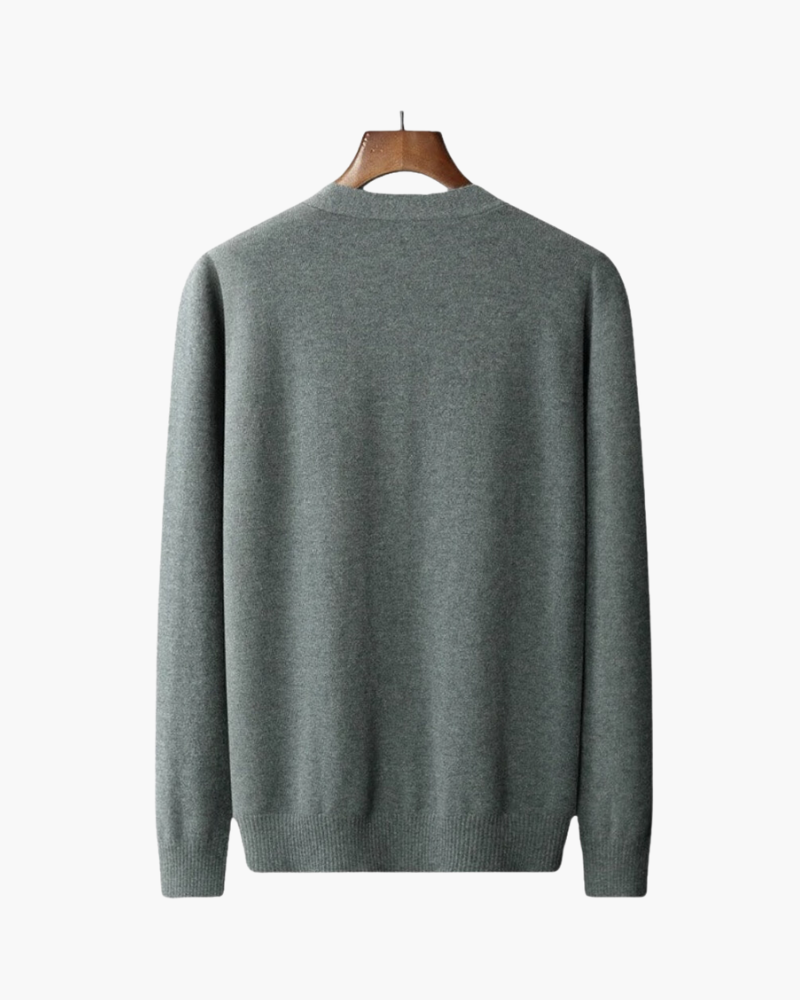 PRAGUE MERINO WOOL CARDIGAN