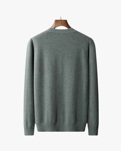 PRAGUE MERINO WOOL CARDIGAN