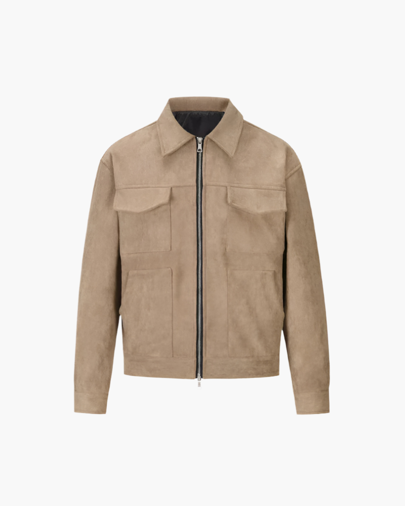 LONDON SUEDE JACKET