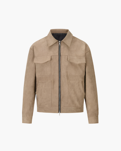 LONDON SUEDE JACKET