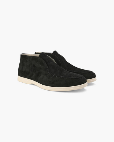OLD MONEY HIGH SUEDE LOAFERS