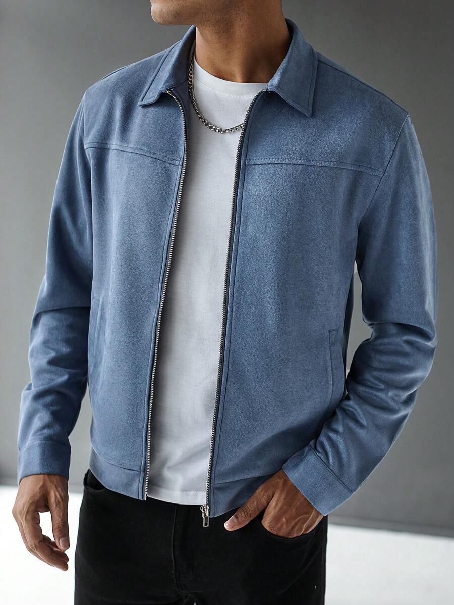 THE ELSTON SUEDE JACKET