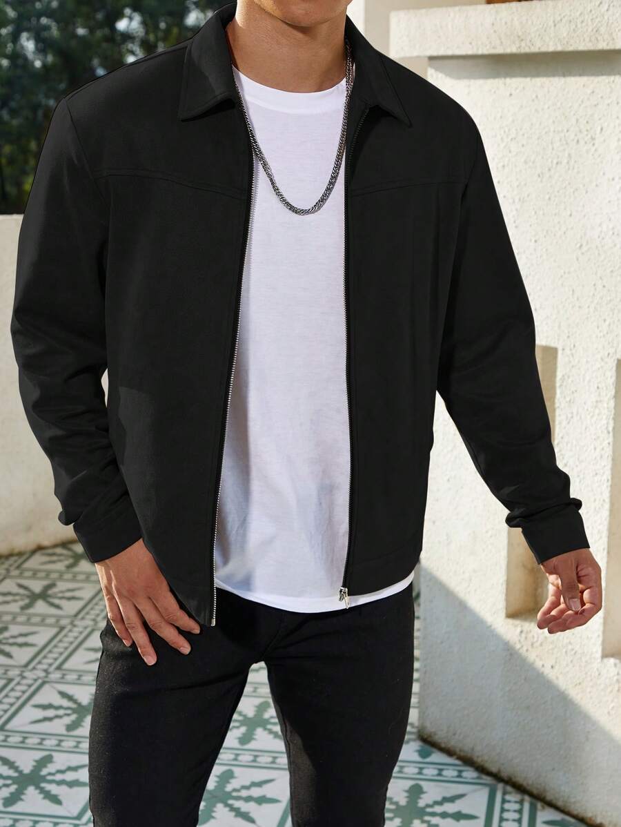 THE ELSTON SUEDE JACKET