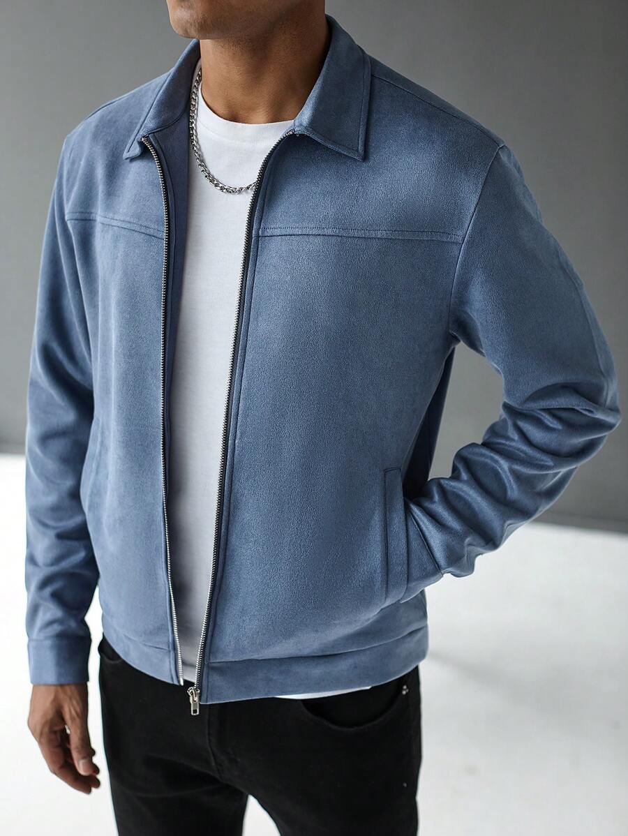 THE ELSTON SUEDE JACKET