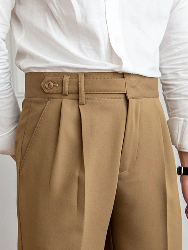 MARBELLA - FITTED TROUSERS