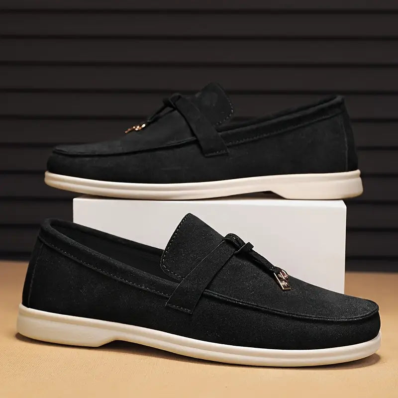 RAVENNA SUEDE LOAFERS