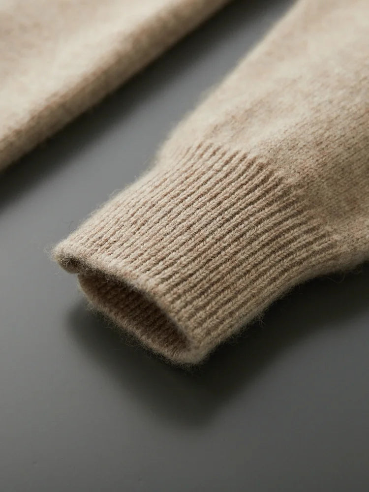 100% CASHMERE HOODIE