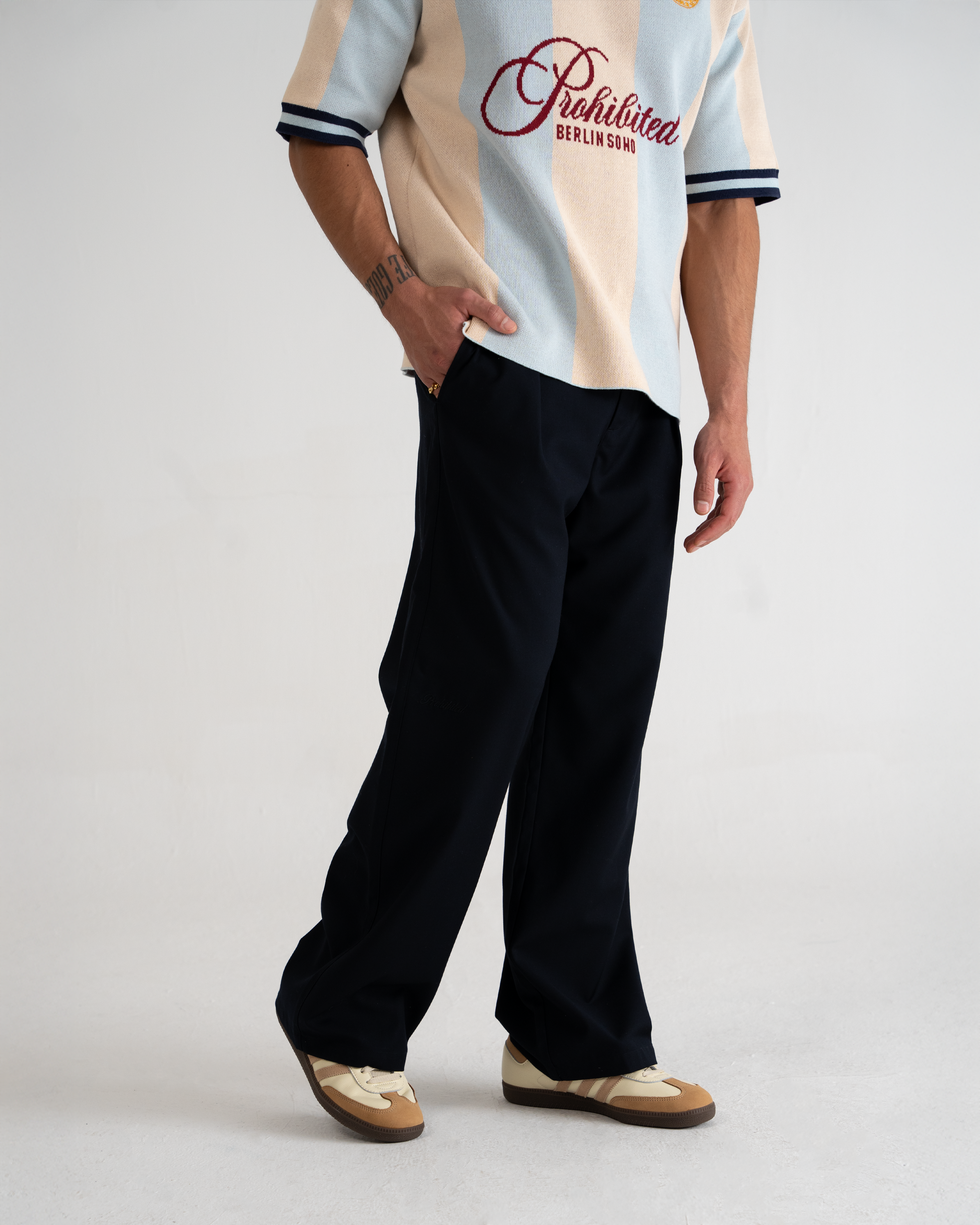 DIE IBRON FALTENHOSE