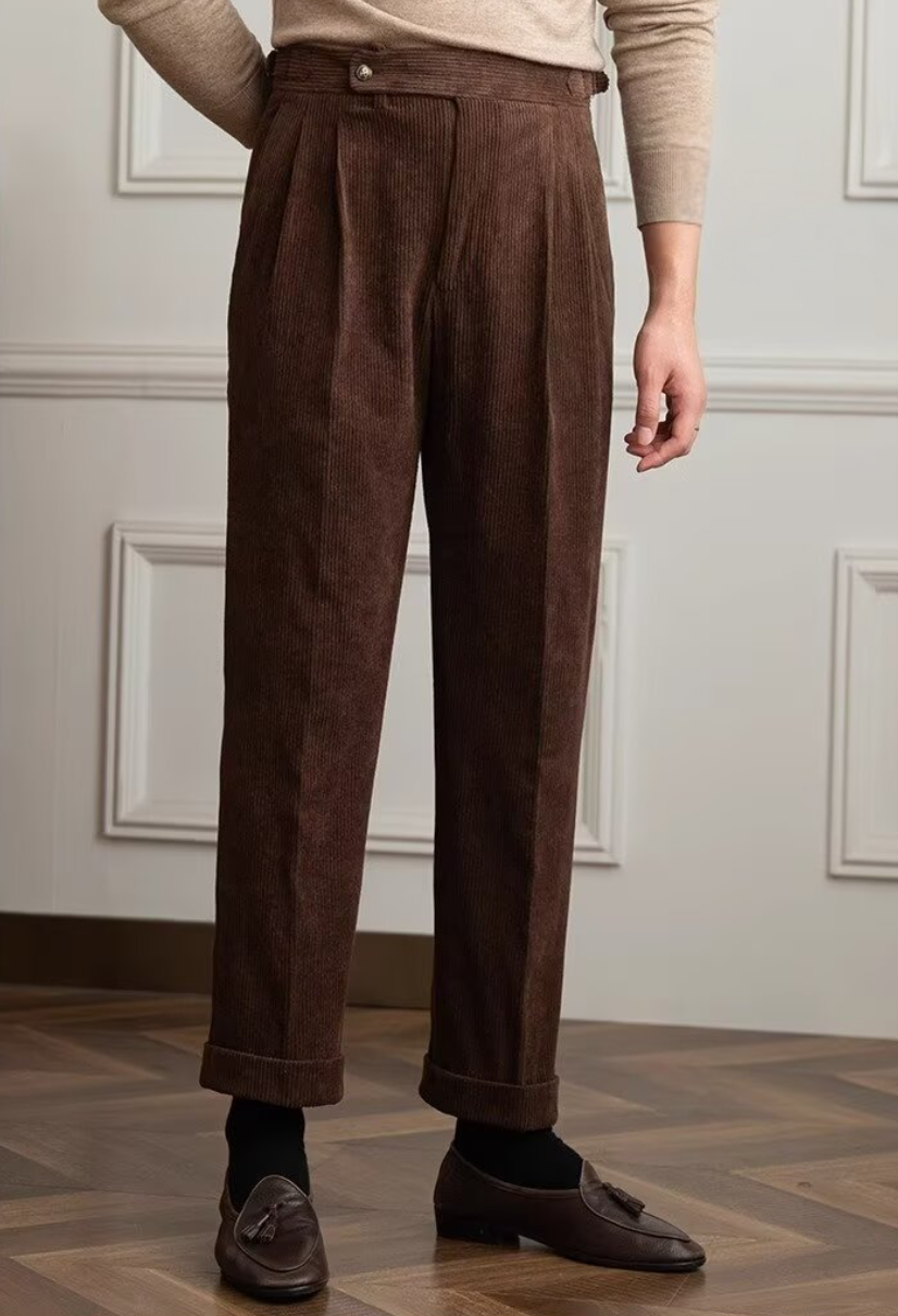 STOCKHOLM CORDUROY TROUSERS