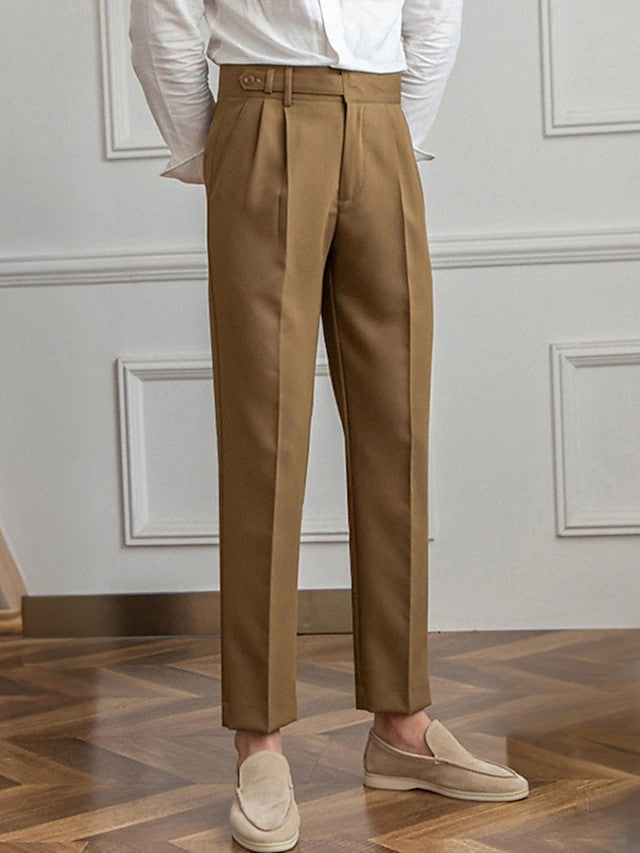 MARBELLA - FITTED TROUSERS