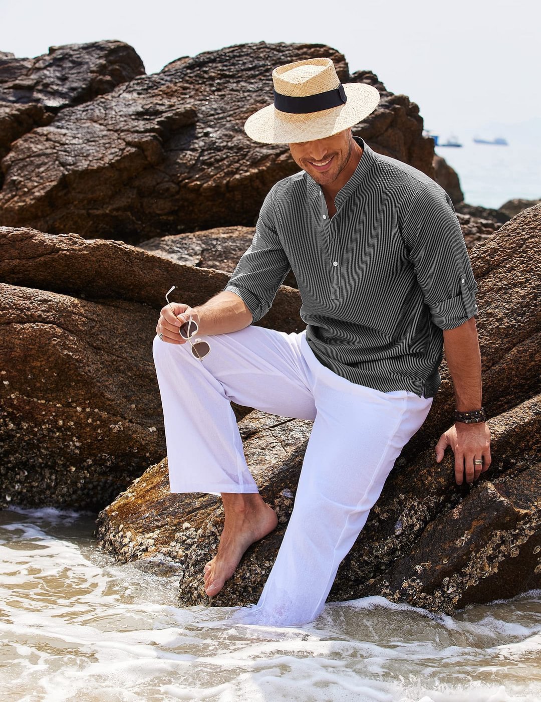 THE HENLEY COLLAR SHIRT