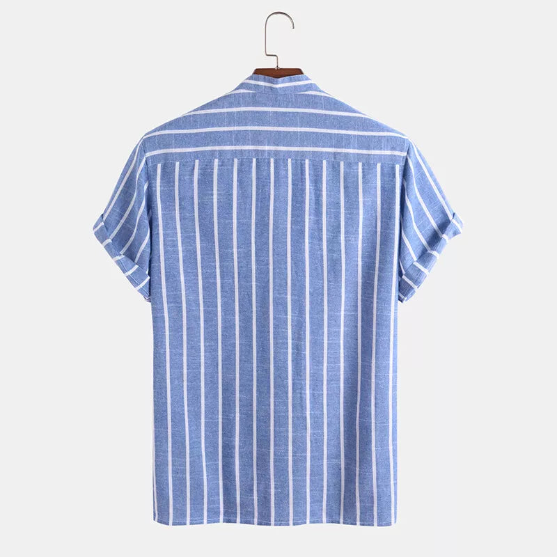 TOKYO STRIPED SHIRT
