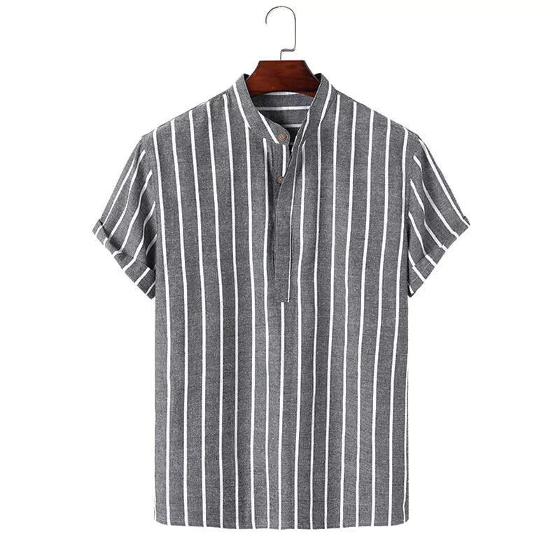 TOKYO STRIPED SHIRT