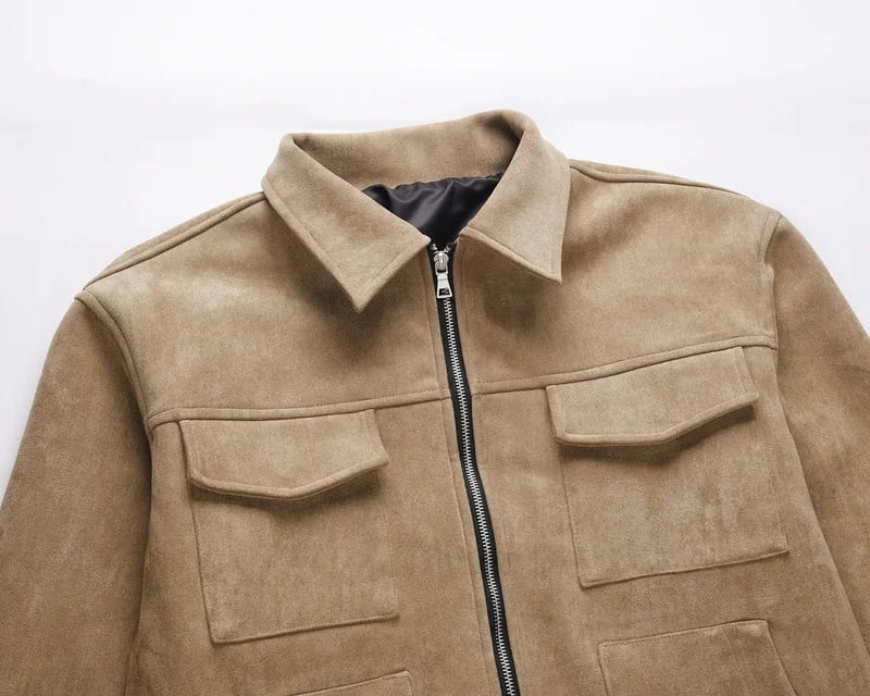 LONDON WILDLEDERJACKE
